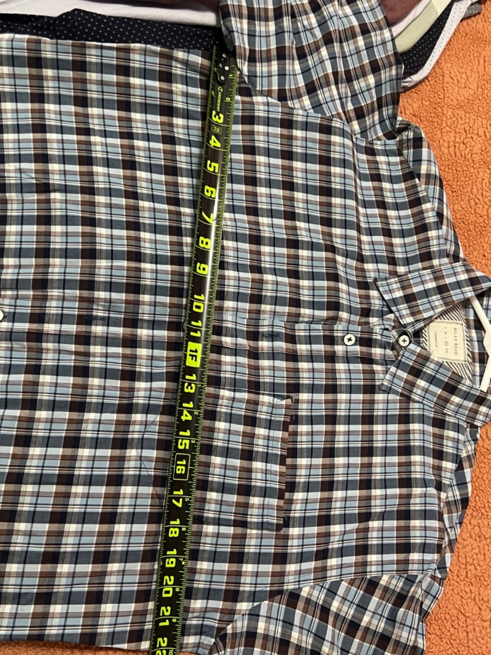 Billy Reid Button Down - Picture 2 of 3